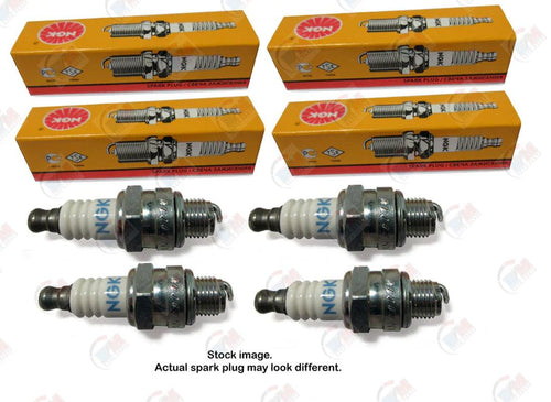 4 X NGK Standard Plug Spark Plugs 5122 BR7ES Tune up Kit Set