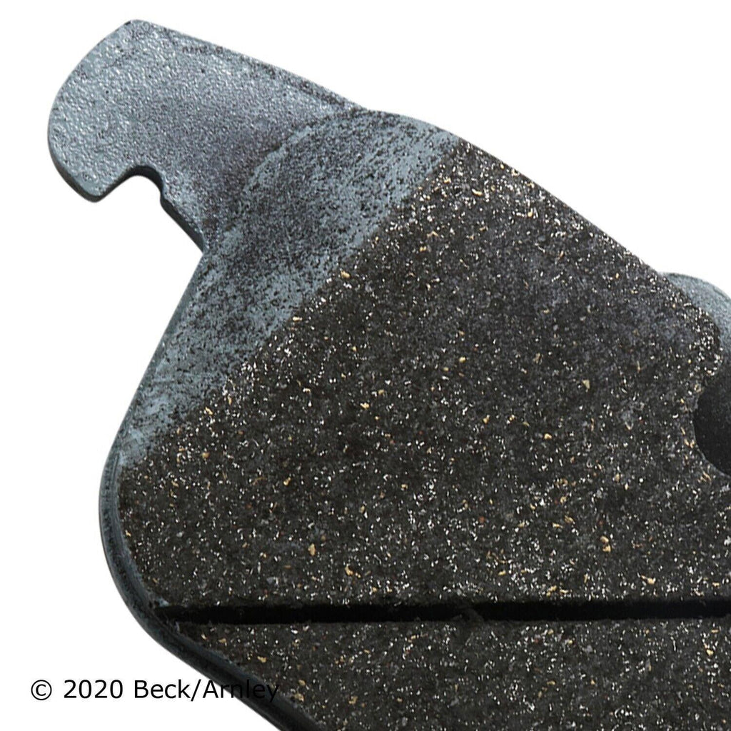 Beck Arnley Front Disc Brake Pad Set for Jaguar (085-1883)