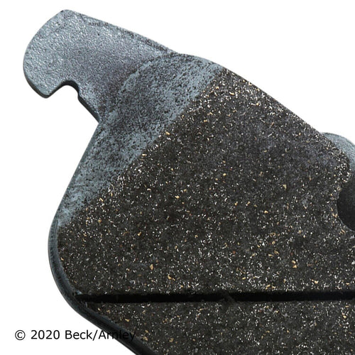 Beck Arnley Front Disc Brake Pad Set for Jaguar (085-1883)