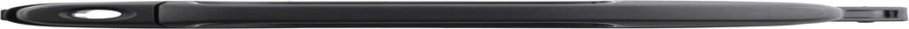 For Toyota Previa Exterior Door Handle Rear, Passenger Side - Side Sliding Door Textured Black (1991-1997) | with Key Hole| Trim: LE/DX