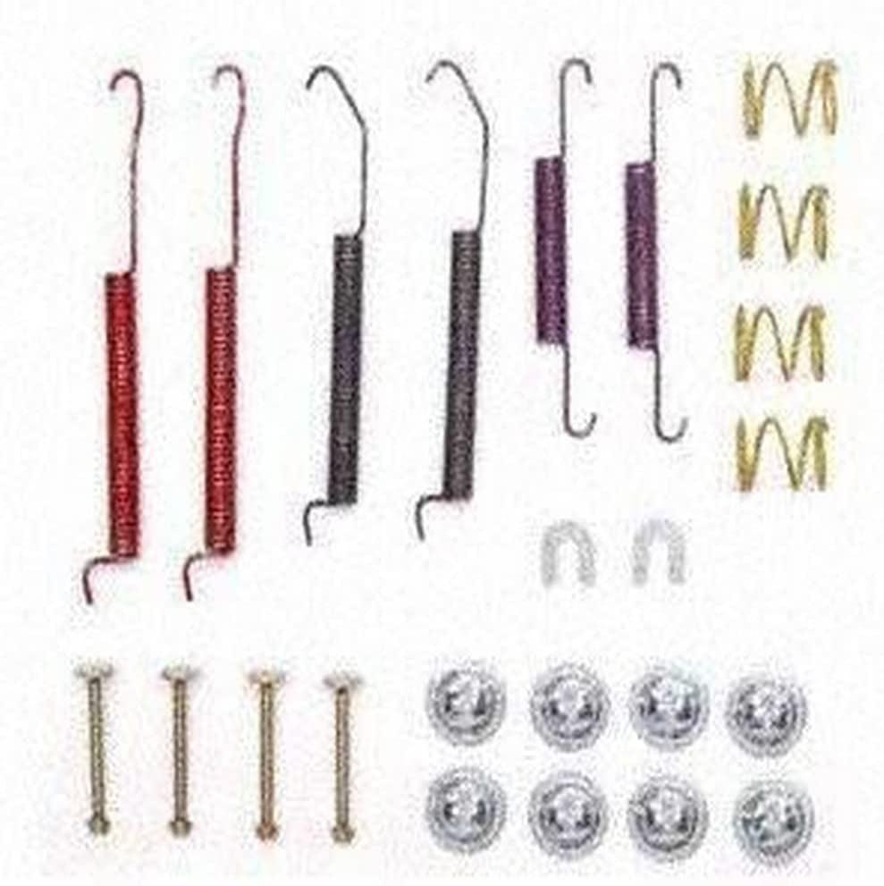 R-Line Replacement Rear Drum Brake Hardware Kit - for 2003 - 2008 Toyota Corolla Models (H17378)