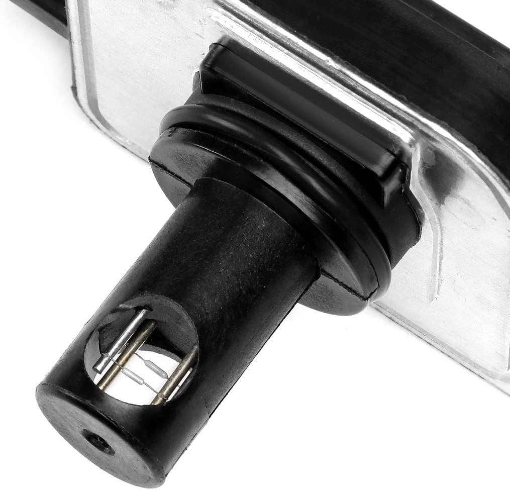 OEM-SS-054 Factory Style MAF Mass Air Meter Sensors Assembly for 98-04 Frontier, Metallic/Black