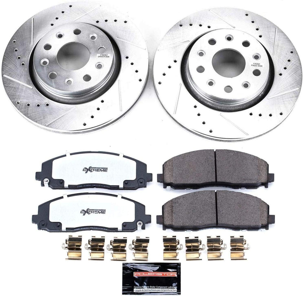 K7940-36 Front Z36 Truck & Tow Performance Brake Kit