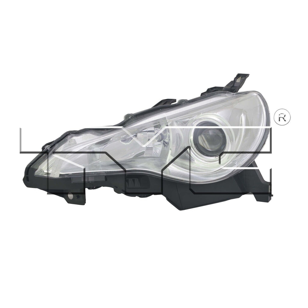 TYC Headlight Assembly for 13-16 FR-S 20-9308-00