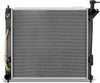 OEM-RA-13373 OE Style 1-Row Aluminum Cooling Radiator Compatible with 13-18 Santa Fe Sport Fits 2.0T with Tow Package
