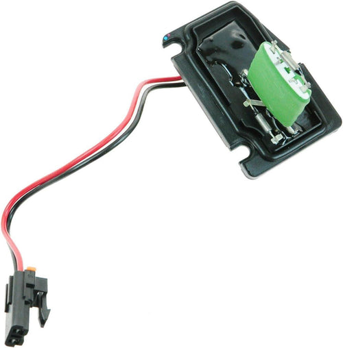 Front Heater Blower Motor Resistor Compatible with Chevy Pontiac Saturn Olds