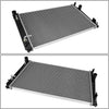 OEM-RA-13383 1-Row OE Style Bolt-On Aluminum Cooling Radiator Compatible with 09-15 Toyota RAV4, 15-11/16" W X 26-3/8" H X 7/8" D, 1-1/2" Inlet / 1-1/2" Outlet