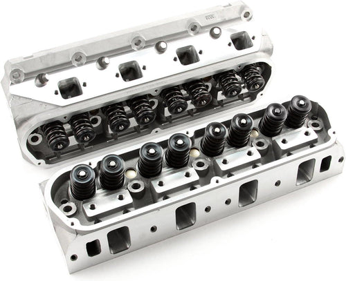 PCE281.2051 Fits Ford SB 289 302 351 Windsor 210Cc 62Cc Hydraulic Roller Assembled Cylinder Heads