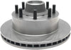 R-Line Replacement Front Disc Brake Rotor and Hub Assembly for Select Ford E250/E350 Econoline/Econoline Club Wagon/F250/F350 Model Years (6163R)