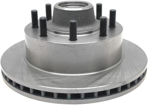 R-Line Replacement Front Disc Brake Rotor and Hub Assembly for Select Ford E250/E350 Econoline/Econoline Club Wagon/F250/F350 Model Years (6163R)