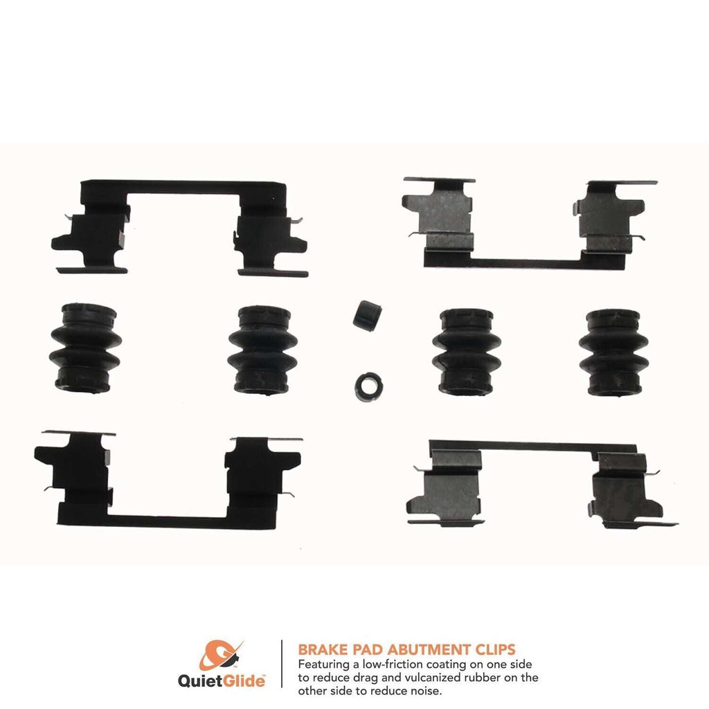 Disc Brake Hardware Kit for Express 1500, Savana 1500, Escalade+More H5699Q