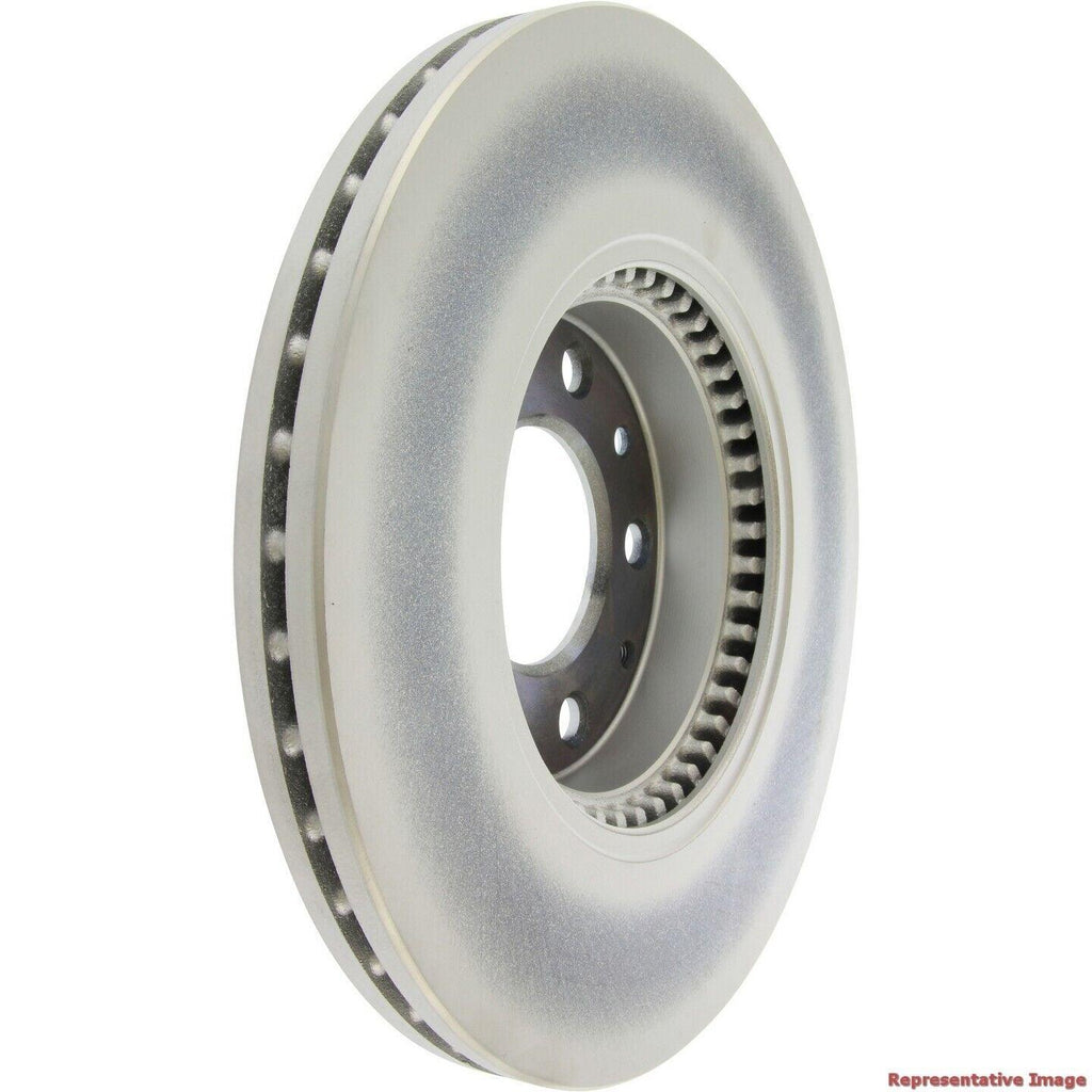 Centric Front Disc Brake Rotor for 6, Fusion, MKZ, Milan, Zephyr (320.61088F)