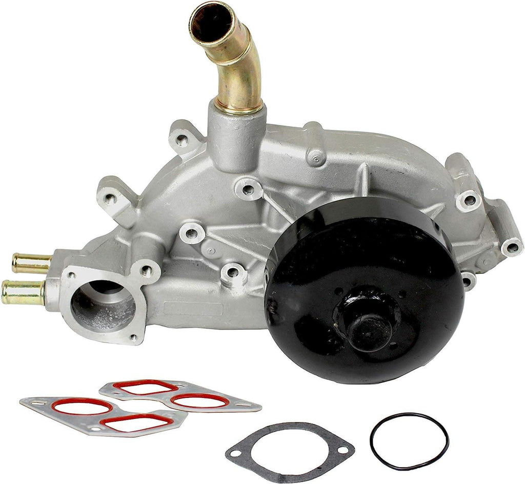 DNJ WP3168 Water Pump/For 2003-2007/GMC, Hummer, Isuzu, Saab/Envoy- XL- XUV, Escalade, Escalade ESV, Escalade EXT, Express 1500, 4.8L-6.0L, OHV, V8, 5328Cc, 294Cid, 325Cid