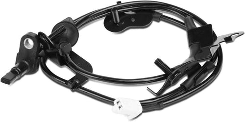 OEM-SS-030 Factory Style Rear Right ABS Wheel Speed Sensors Assembly Compatible with Toyota Rav4 06-13, Metallic/Black
