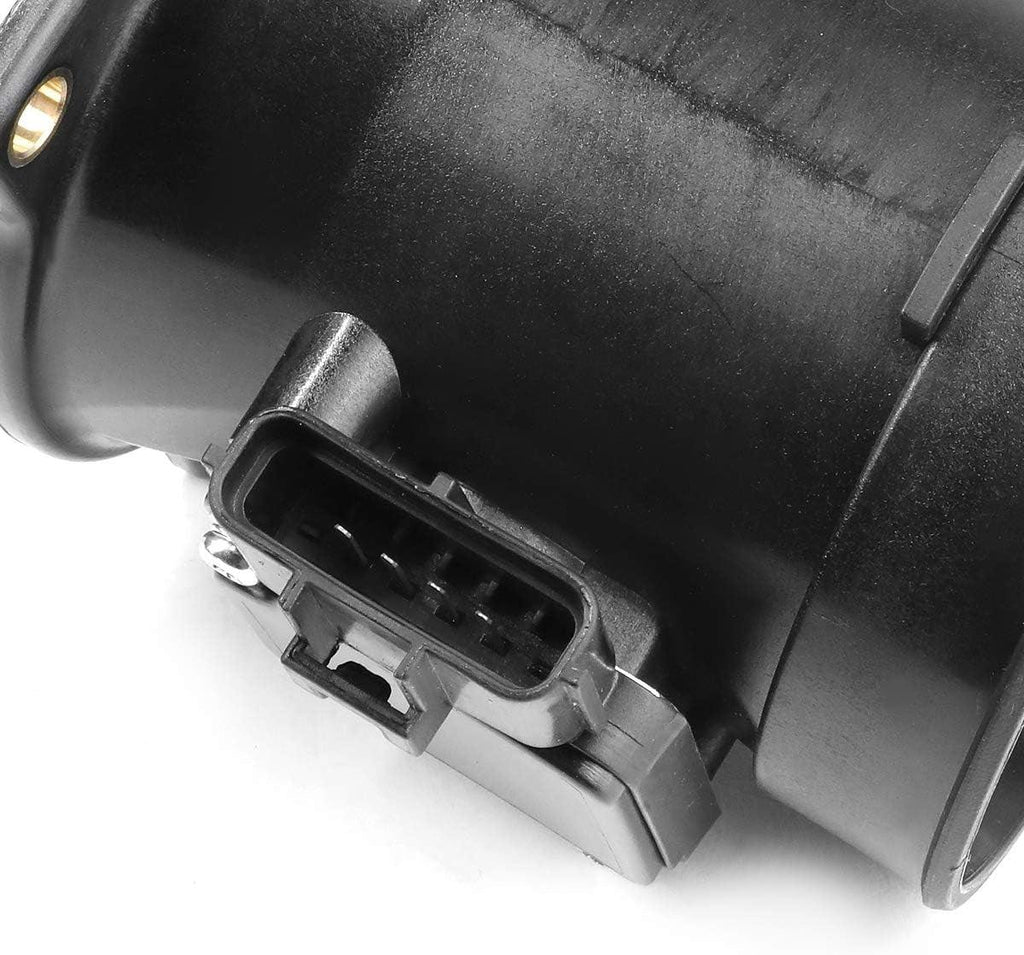 OEM-SS-059 Factory Style MAF Mass Air Meter Sensors Assembly for 00-04 E-150/E-250/Econoline, Metallic/Black