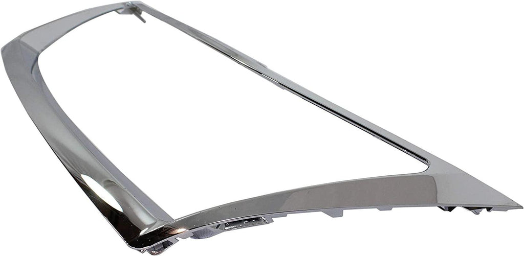 Grille Trim Compatible with Lexus ES350 2010-2012 Chrome