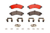 Front Disc Brake Pad Set for SSR, Rainier, Trailblazer+Mo