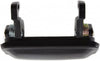 for Ford Ranger 2001-2011 Exterior Door Handle Driver or Passenger Side | Outer | Front | XL | Black Textured | Replacement for FO1310134 | 2L5Z1022404BAA, 615343485553