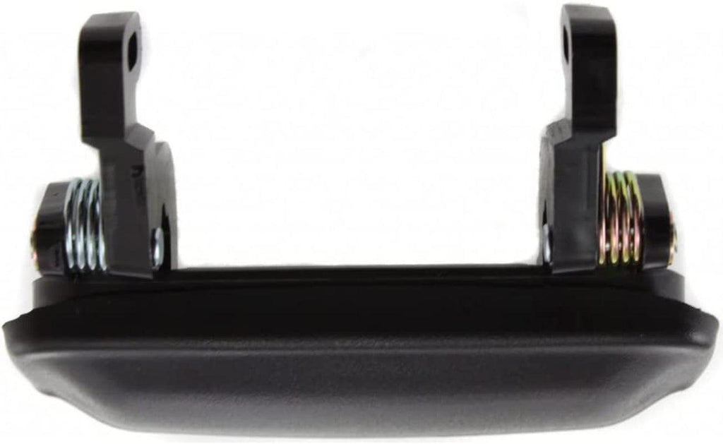 for Ford Ranger 2001-2011 Exterior Door Handle Driver or Passenger Side | Outer | Front | XL | Black Textured | Replacement for FO1310134 | 2L5Z1022404BAA, 615343485553
