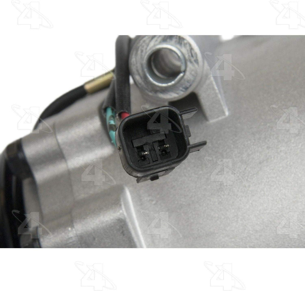 178588 New Ford FS10 Compressor W/Clutch (178588)