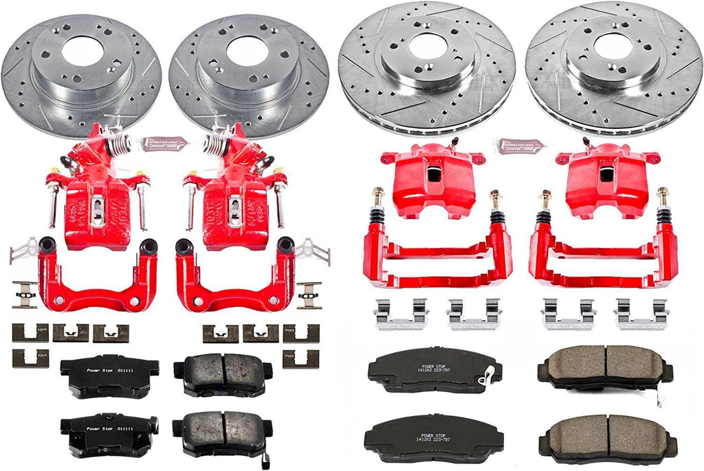 KC2297 1-Click Performance Brake Kit with Caliper