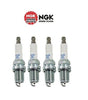 For Honda S2000 Set of 4 Spark Plugs OEM Laser Platinum Resistor PFR7G11S/7772