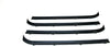 KG2012 Inner and Outer Belt Weatherstrip Kit (Driver Side & Passenger Side)