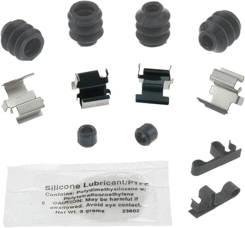 Gold 18K1708X Rear Disc Brake Caliper Hardware Kit