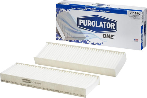 C15390 one Advanced Cabin Air Filter Compatible with Select Honda and Acura