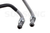 Sunsong Power Steering Hose Assembly for Vibe, Corolla, Matrix 3401182