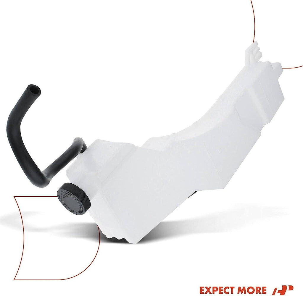 A-Premium Engine Coolant Overflow Recovery Reservoir Tank [W/Cap & Tubing] Compatible with Nissan Sentra 2017-2019 1.6L, Replace # 217104FU0A