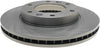 Silver 18A2421A Front Disc Brake Rotor