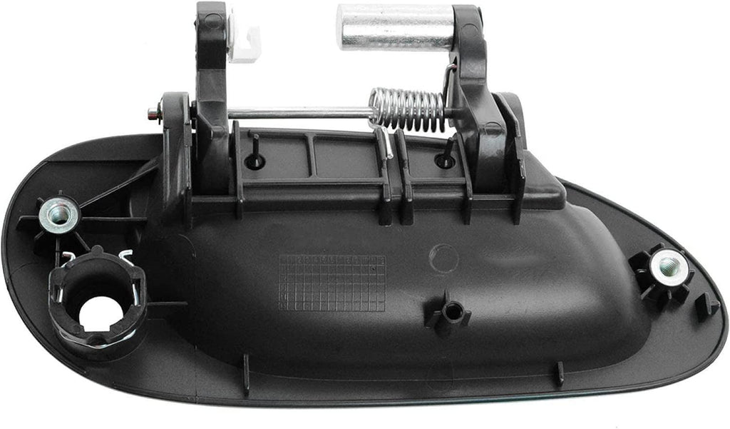 Door Handle Front Outer Black Smooth Driver Side Left LH LF for Acura RSX TL