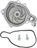 DNJ WP4423A Water Pump for 04-09 Audi / S4, RS4, A6 Quattro, Allroad Quattro 4.2L V8 DOHC Naturally Aspirated BHF,BNS,BNK,BAS
