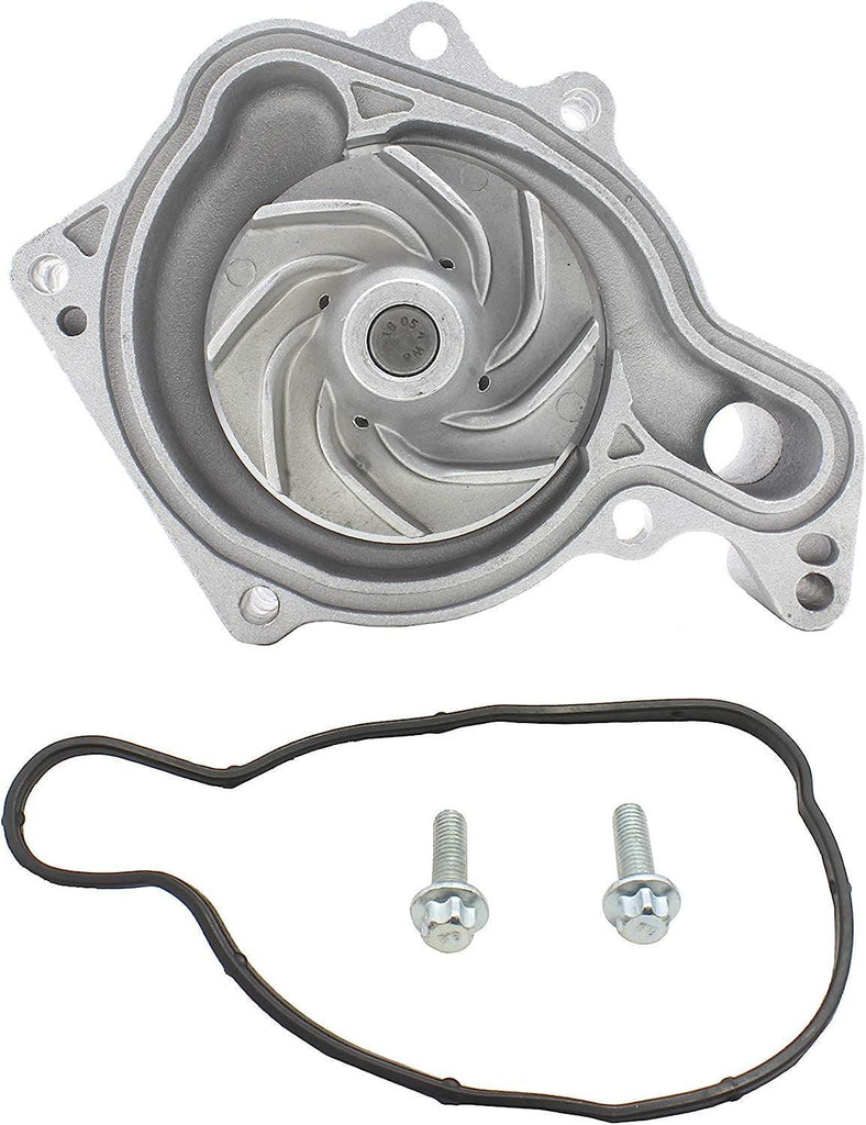 DNJ WP4423A Water Pump for 04-09 Audi / S4, RS4, A6 Quattro, Allroad Quattro 4.2L V8 DOHC Naturally Aspirated BHF,BNS,BNK,BAS