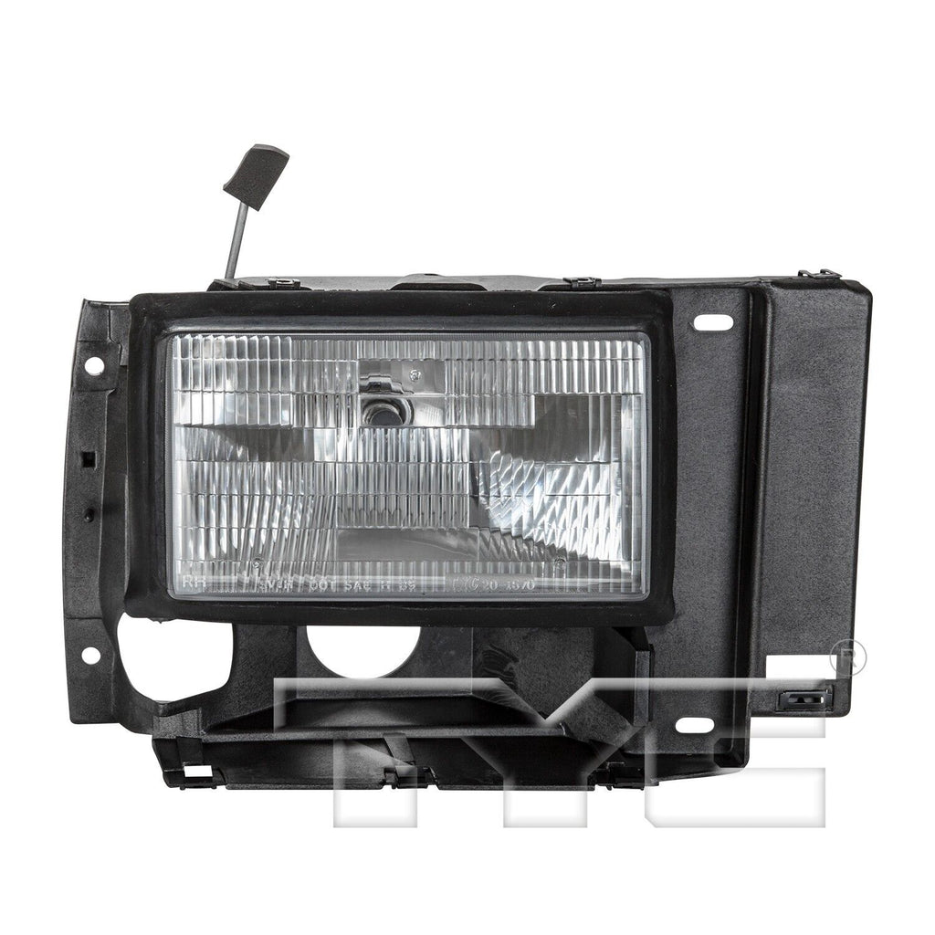 TYC Headlight Assembly for Explorer, Ranger, Bronco II 20-1670-00