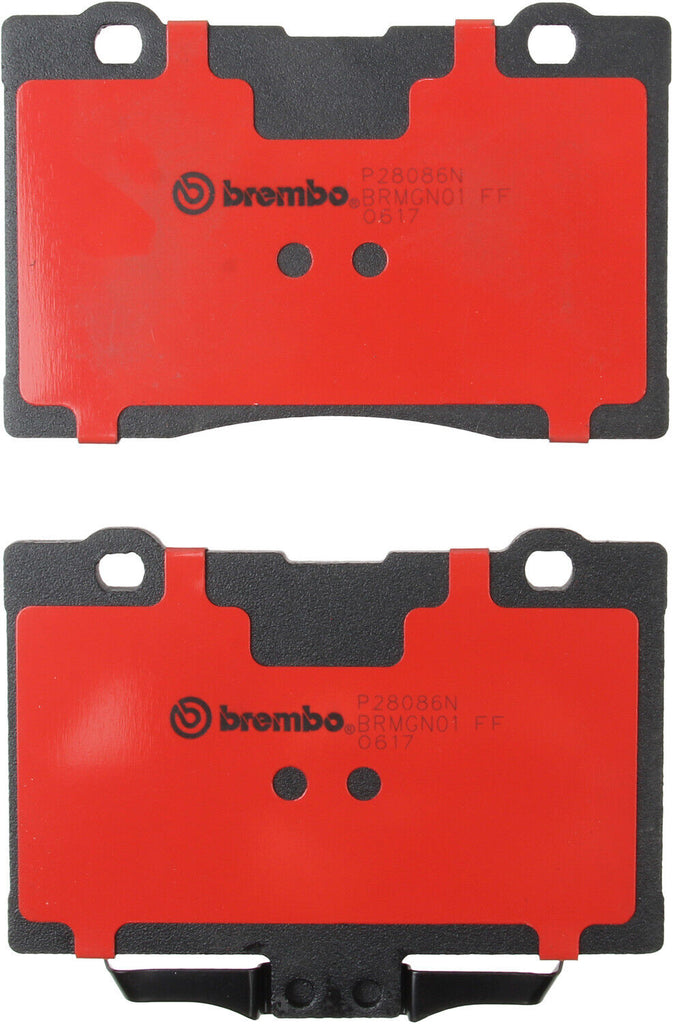 Brembo Front Disc Brake Pad Set for 05-12 Acura RL (P28086N)