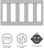 Little Seeds Universal Toddler Rail, Nursery Furniture, Sharkey Gray