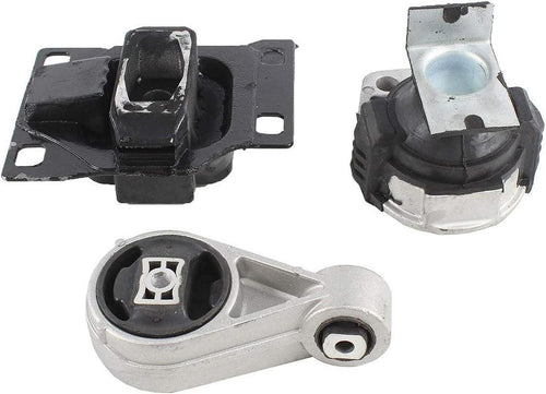 DNJ MMK1035 Complete Engine Motor & Transmission Mount Kit for 2005-2007 / Ford/Focus / 2.0L / Auto Trans