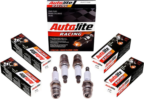 AR132-4PK High Performance Racing Non-Resistor Spark Plug, 4 Pack