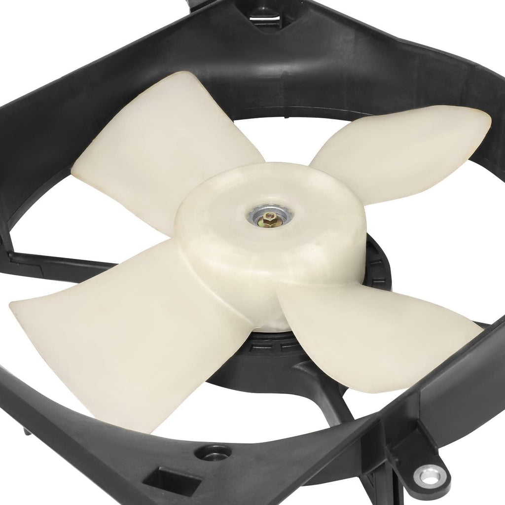 OEM-RF-0820 Factory Style Radiator Cooling Fan Assembly Compatible with 1994-1998 Galant