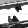 OEM-RA-2847 OE Style Aluminum Cooling Radiator Compatible with 05-10 Dakota / 06-09 Raider / 2011 Ram Dakota, 21-7/8" W X 17-11/16" H X 1" D, 1-9/16" Inlet / 1-9/16" Outlet