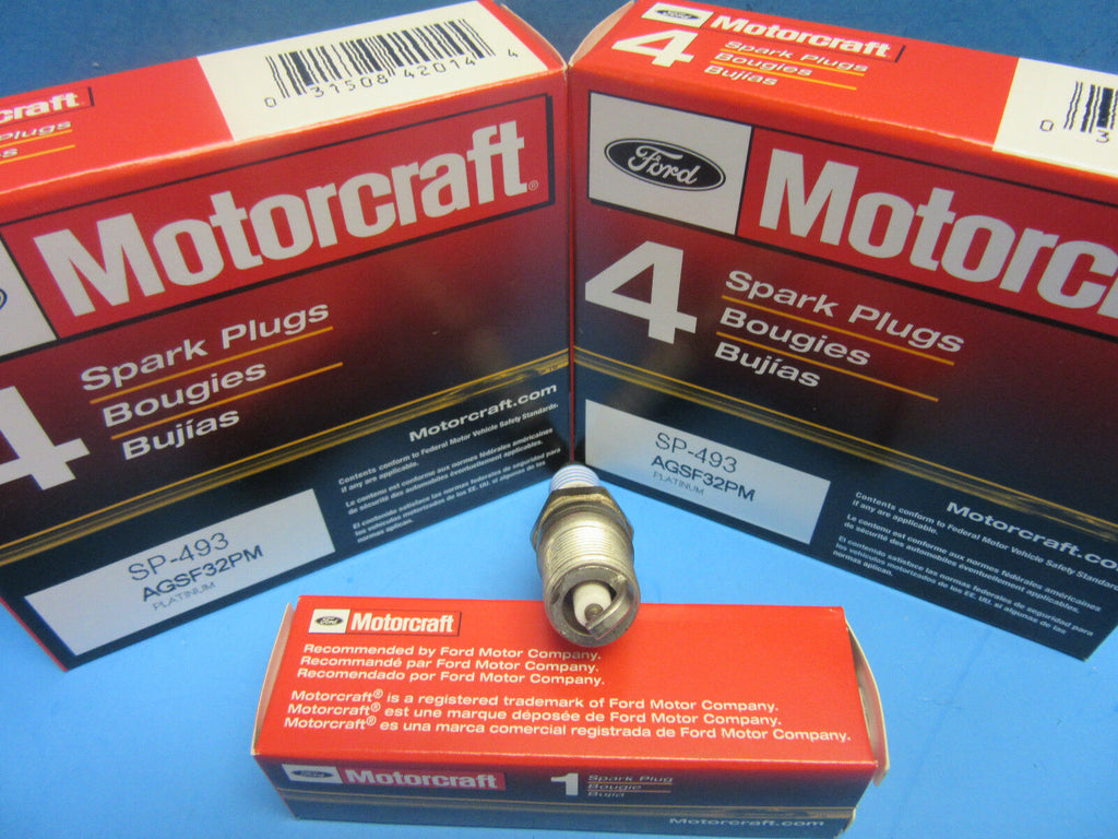 8 Spark Plugs MOTORCRAFT & Coils for Mercury Mountaineer 2002-05 4.6 V8 DG508