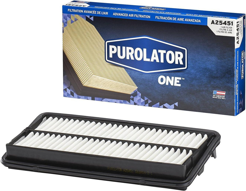 A25451 one Advanced Engine Air Filter Compatible with Select Acura Vehicles