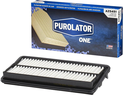 A25451 one Advanced Engine Air Filter Compatible with Select Acura Vehicles