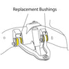 Alignment Camber Bushing for Express 2500, Express 3500+More (K6669)