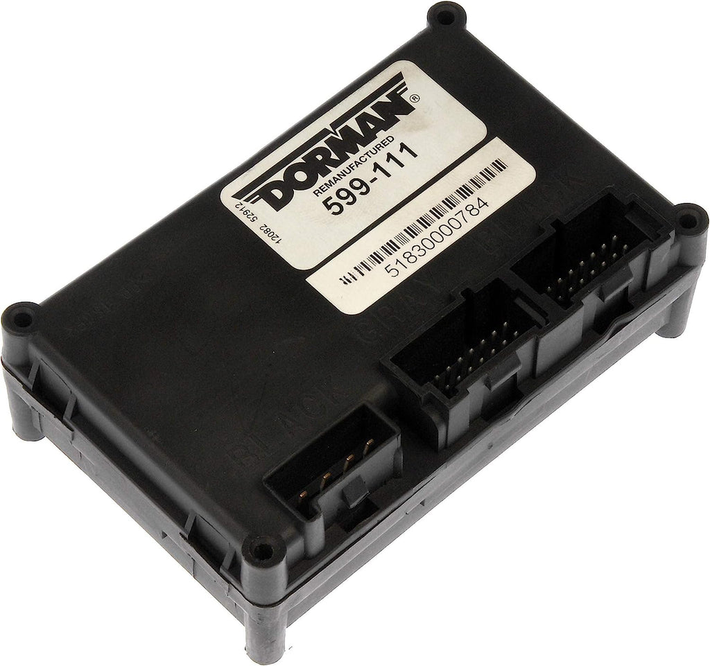 Dorman 599-111 Remanufactured Transfer Case Control Module Compatible with Select Chevrolet / GMC Models