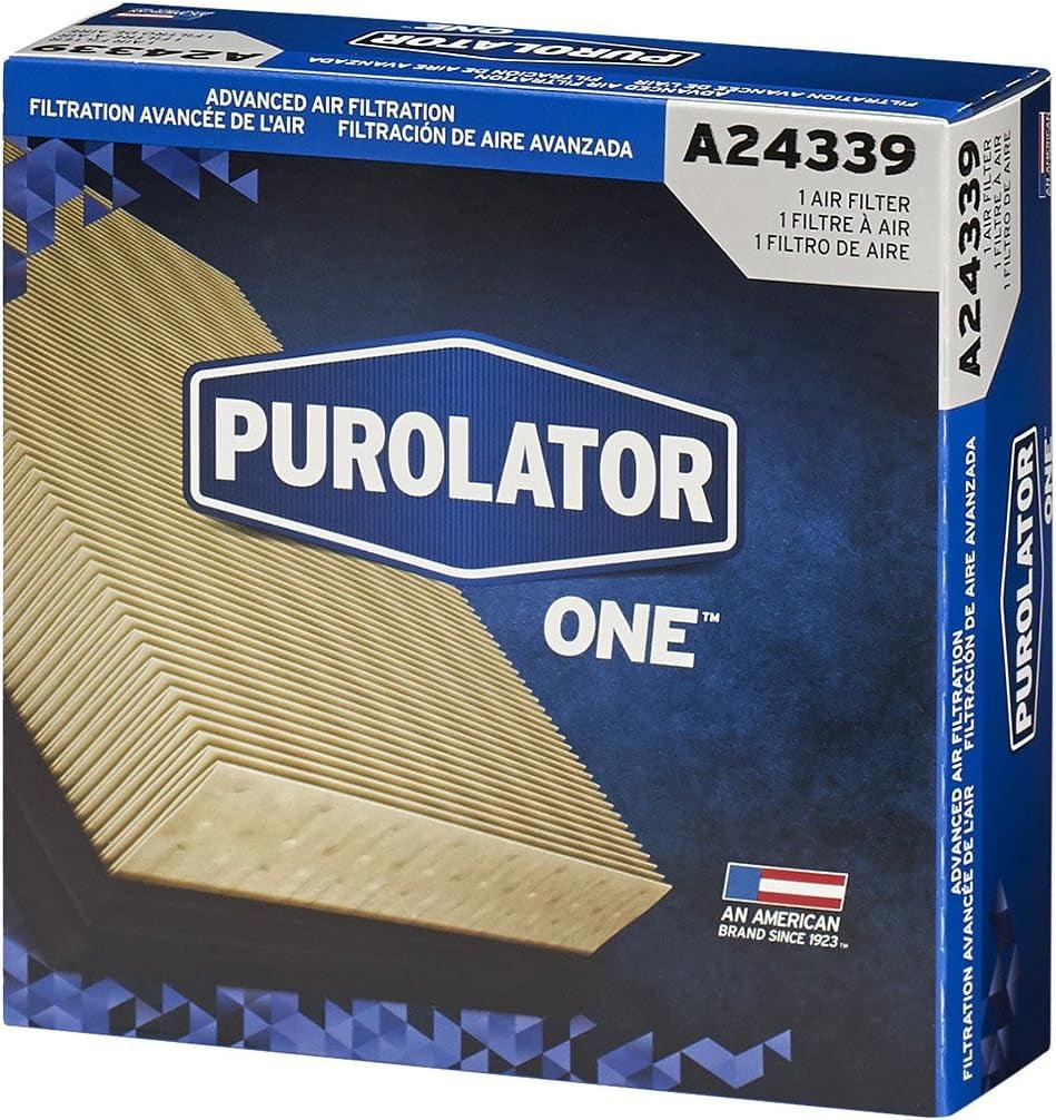 A24339 one Advanced Engine Air Filter Compatible with Select Chevrolet Camaro