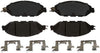 MGD1649CH Reliant Brake Pad Set, 1 Pack