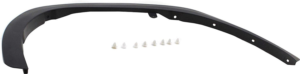 Front, Passenger Side Fender Trim Compatible with 2015-2017 Lexus Nx200T, 2018-2021 NX300 & 2015-2021 Nx300H - LX1291101